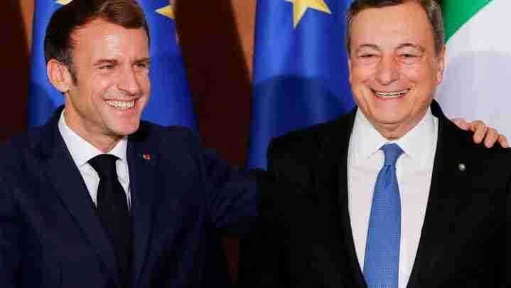 Post Cover - Draghi, il Quirinale e il trattato con la Francia